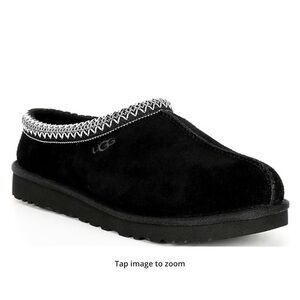 Ugg Men Tasman black clog slippers shoes new in box 12